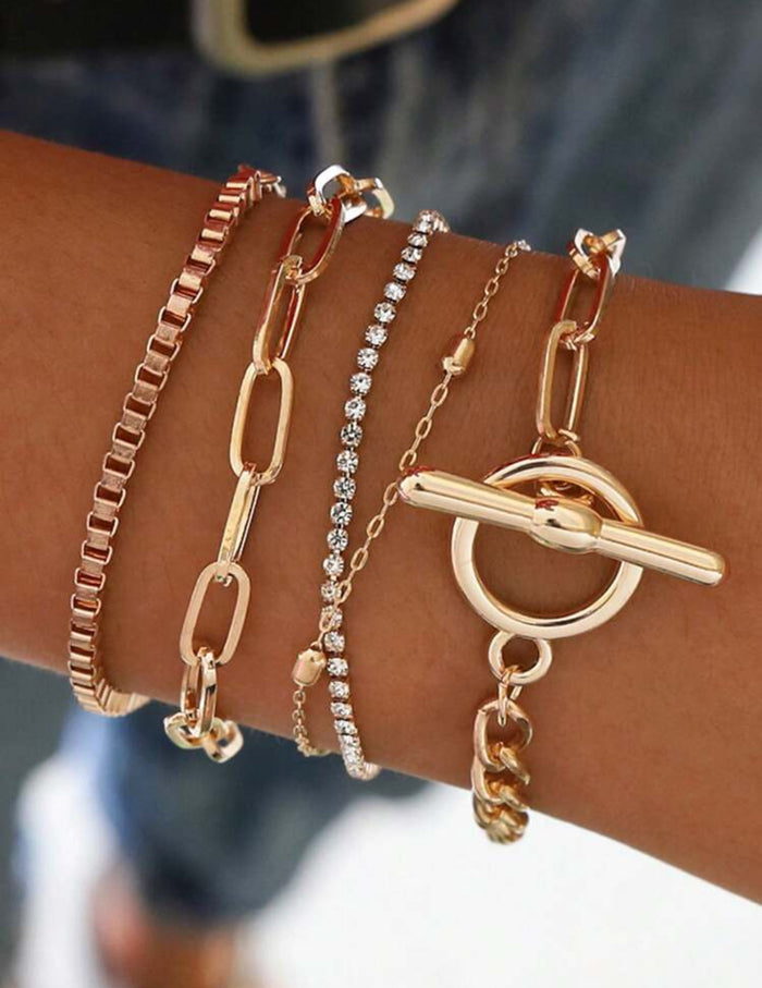 Chain Armbånd